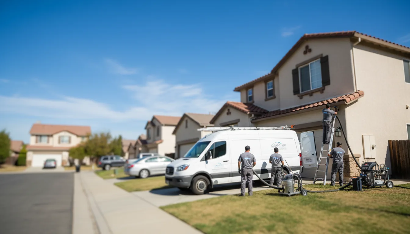 Air Duct Cleaning in Baker, LA near me